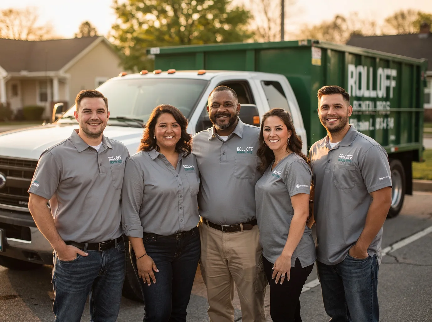 Roll Off Dumpster Rental company in Dover, OH