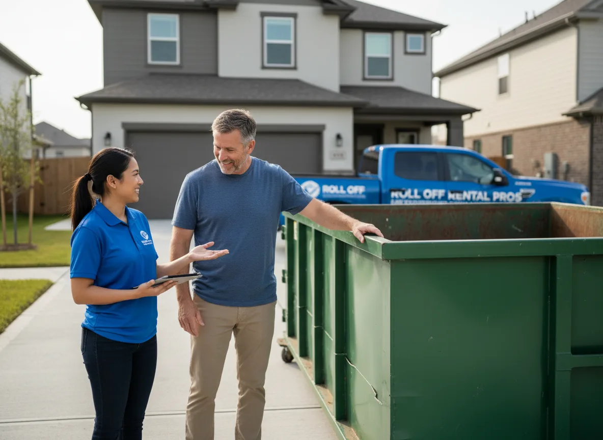 Roll Off Dumpster Rental Dover, OH FAQs